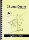 24 Jazz-Duette in Bb (tiefe Lage)