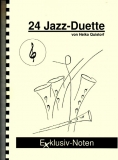 24 Jazz-Duette in C (Violinschl�ssel)